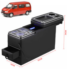 USB LED Mittelkonsole Staufach