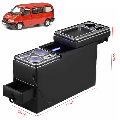 Usb led mittelkonsole - led,