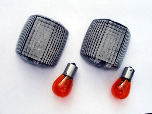 Schwarze blinker gläser - blinker,