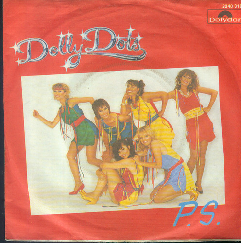 Dolly dots s - 7", (d)