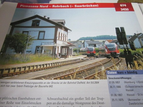 Archiv eisenbahnstrecken 674 - archiv, n