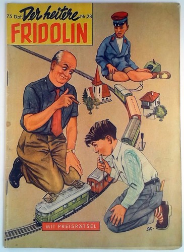 Der heitere fridolin heft 28 - fridolin,,