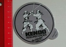 Aufkleber/Sticker: Kendo