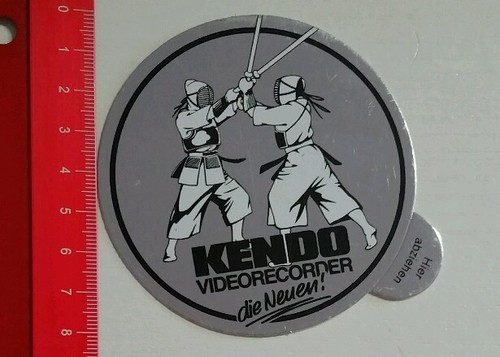 Aufkleber sticker kendo - aufkleber/sticker:,