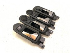 VW Passat 3BG Türöffner Öffner innen Griffe Tür schwarz chrom 4x