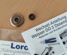 Weisser DO5  Kreismesser +