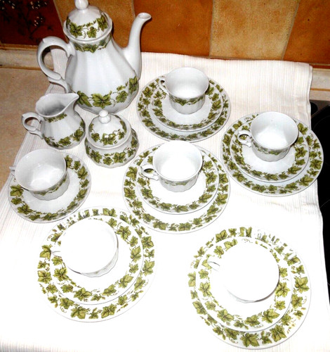 Kaffeeservice kaffeeset weiss - kaffeeservice,