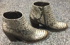 Jo Ghost JGhost Damen Stiefeletten Echt Python Leder echtes Leder EUR Gr. 36