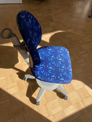 Kinderstuhl blau maximum - in, blau,