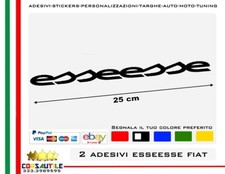 2 Aufkleber Esseesse Essesse