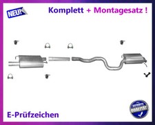 Auspuffanlage für VW T5 T6 V