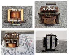 Ausgangsübertrager Grundig_Graetz_Loewe_Philips_Blaupunkt_Telefunken