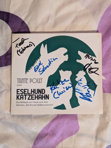 Tante polly esel - tante, hund