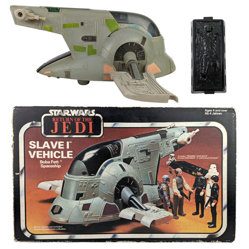 Star wars vintage 1983 - star,