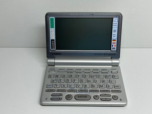 Casio word g500 - ex-word, ew-g500