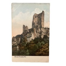Postkarte AK Ruine Drachenfels