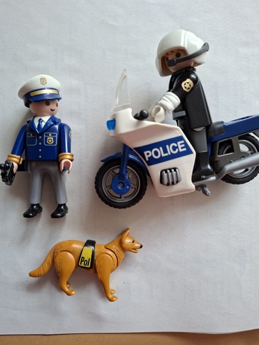 Polizei set mit - polizei,