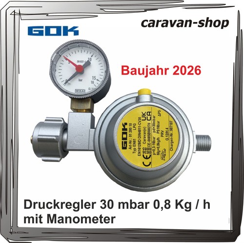 Druckminderer für caravan - druckminderer,