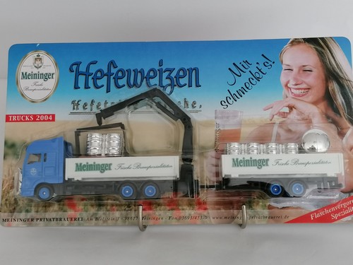 Meininger werbetruck - werbetruck, 1:87
