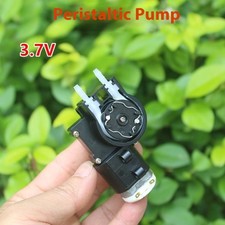 DC 3V-5V Small Motor Self-priming Suction Water Pump Reversible Squeeze Pump