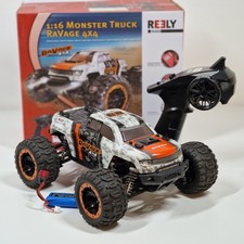 Reely Ravage Rc Monstertruck 1:16 Brushed Rc Auto Offroad 4WD 30KM/H RE-6603897