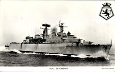 Ak Britisches Kriegsschiff HMS Devonshire, Schwerer Kreuzer - 4734178