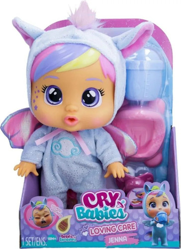 Cry babies loving care - loving, jenna