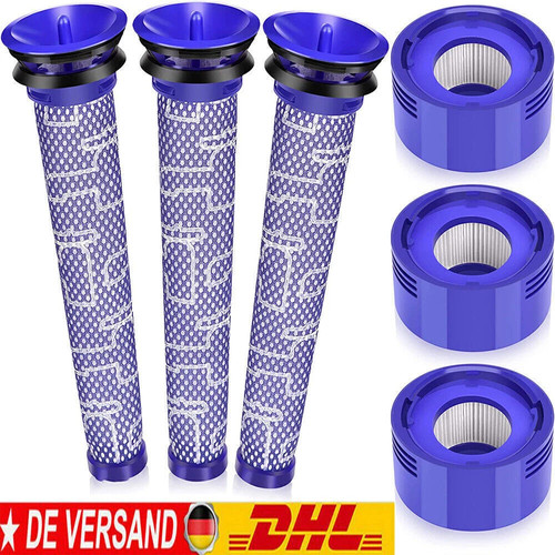 Hepa filter für dyson - 3+3,