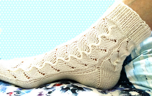 Handgestrickte wollsocken gr - handgestrickte,