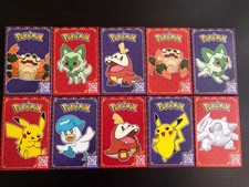 McDonalds Pokemon Karten 10 Päckchen Booster Sammlung Pikachu NEU OVP