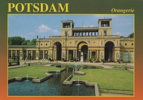 Ansichtskarte potsdam - ansichtskarte,
