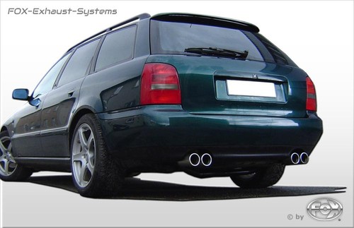 Duplex sportauspuff audi a4 - duplex,