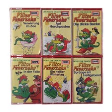 Hörspiel Kassetten - 6 x