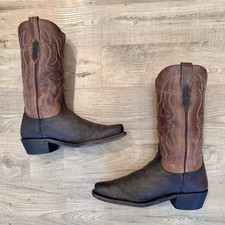 LUCCHESE Carl Shark Boots 9