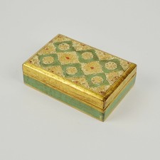 Vintage Schmuckschatulle aus