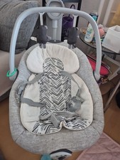 Joie Serina 2in1 Elektrische Babywippe, Babyschaukel