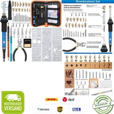 Brandmalerei Lötkolben Set