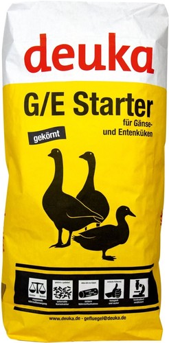 Deuka starter gekörnt - g/e-starter, 25