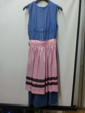 blau geblümtes Dirndl Gr. 42