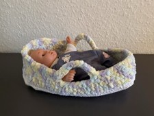 Puppe puppenbett moses korb - puppe, moses-korb