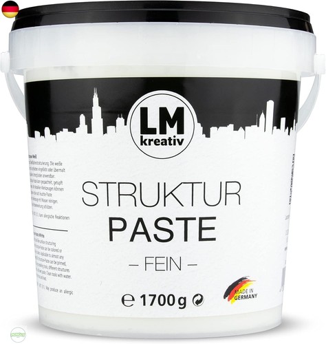 Strukturpaste fein kg - lm, |