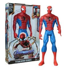 Spider Figur Actionfigur Avengers Spielzeug Ton Lichteffekte 30 cm