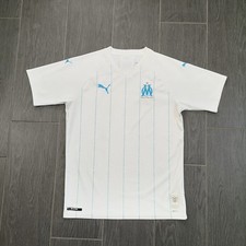 Olympique Marseille Trikot Größe: M 2019/20 Fußball Streatwear Puma Pashanim 