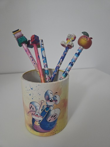 Diddl bleistiftset der - in,
