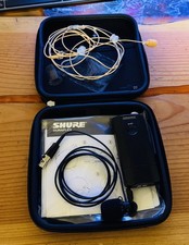 Shure DH5 DuraPlex Headset  + MXW1/O Z11 Beltpack