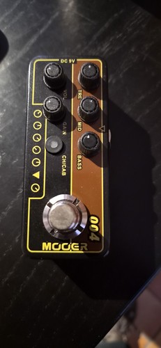 Mooer gitarren preamp effekt - mooer,