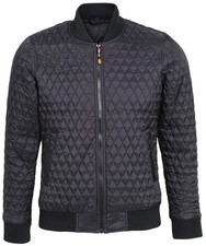 Quilted Flight Jacket Herren