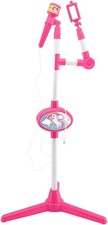 Lexibook Einhorn Mikrofon Lautsprecher Karaoke Leuchtfuß Hilfsbuchse Pink Weiß S