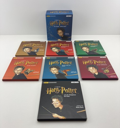 Harry potter die komplette - harry,