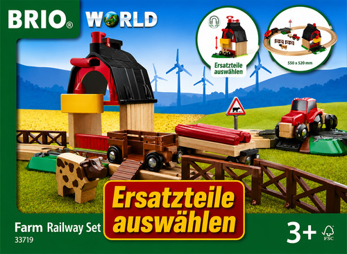 Brio 33719 bauernhof eisenbahn - 33719,